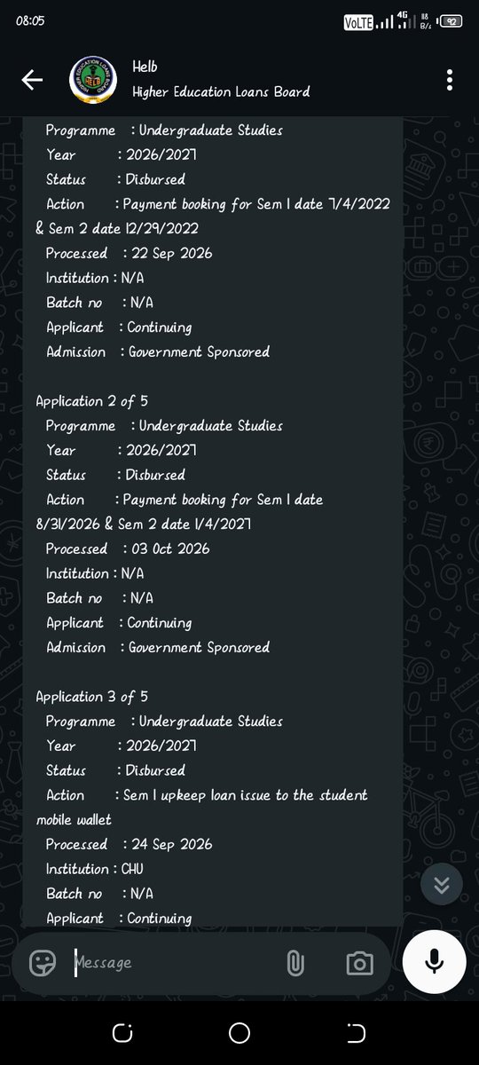 TonnyK021's tweet photo. @HELBpage Mbona mnatutesa ivi OFM students. Are we not students like the rest? Portal reads AALOCATED. My question is, have I been issued an upkeep batch number? When should I expect the funds? 
ID 40170992 https://t.co/l6eHtXxaBO