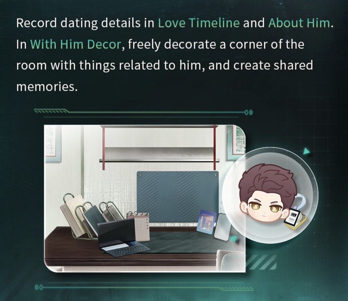 Captainsumire's tweet photo. I haven’t seen anyone talking about it but we saw a little glimpse of his desk 🥹
#BringBackValko #WeLoveValko #NoValkoNoMoney #SkipTheBanquet https://t.co/wN2iGDxwtB