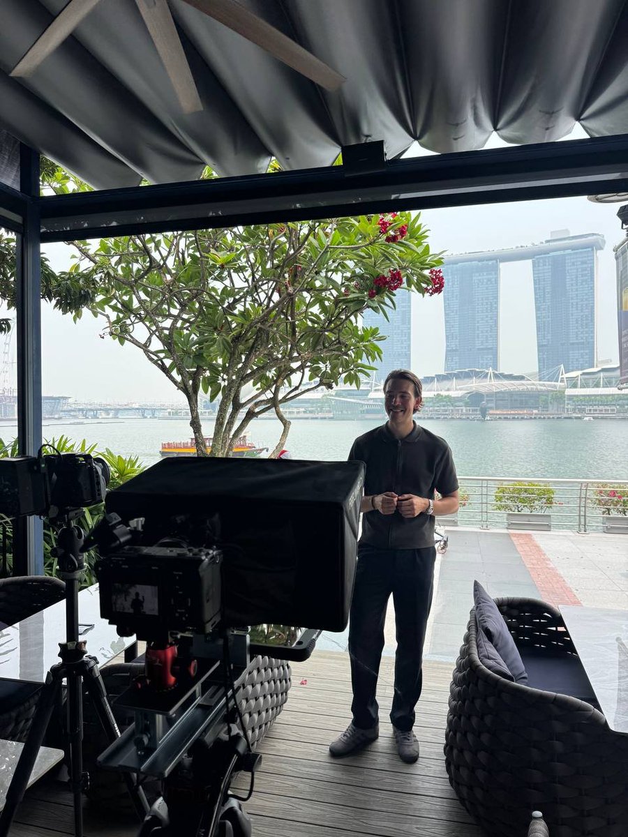 DeFinition_evt's tweet photo. Two days out and the cameras are already rolling. https://t.co/R4DxIxvYXa