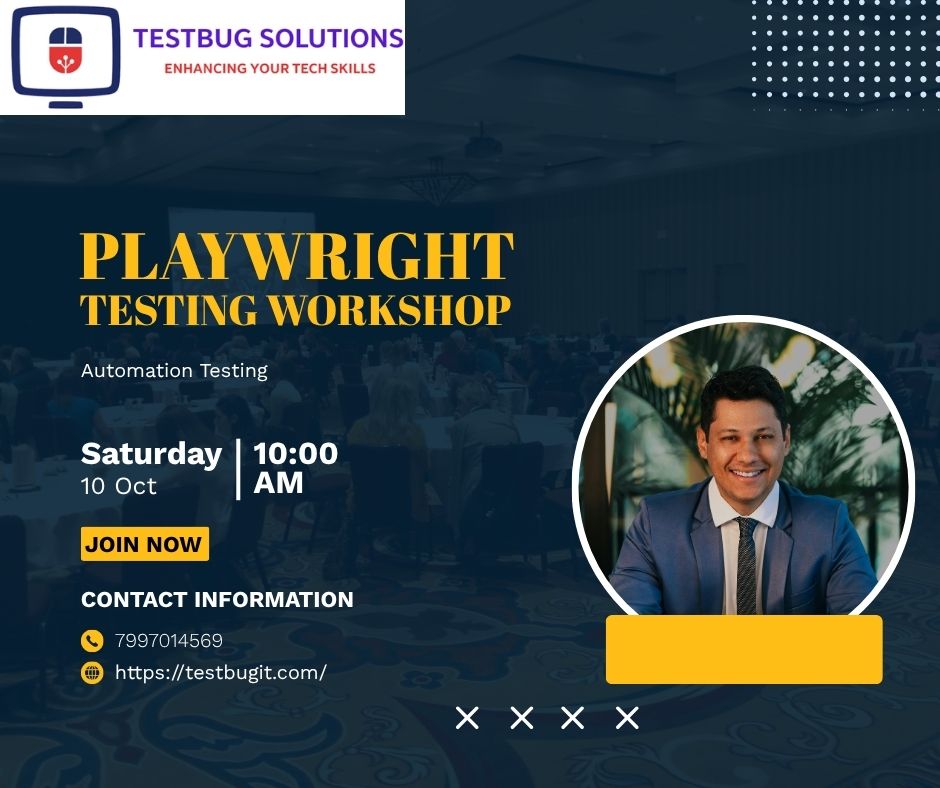 molletibalu's tweet photo. Best Playwright Automation Testing Training in Hyderabad
https://t.co/h9c3eX2LWG
https://t.co/WIH8SnfFR7
#playwrightautomation #playwrighttestingcourse #playwrighttestingtrainin #testingtools #softwaretesting https://t.co/6TtMtDhnKV