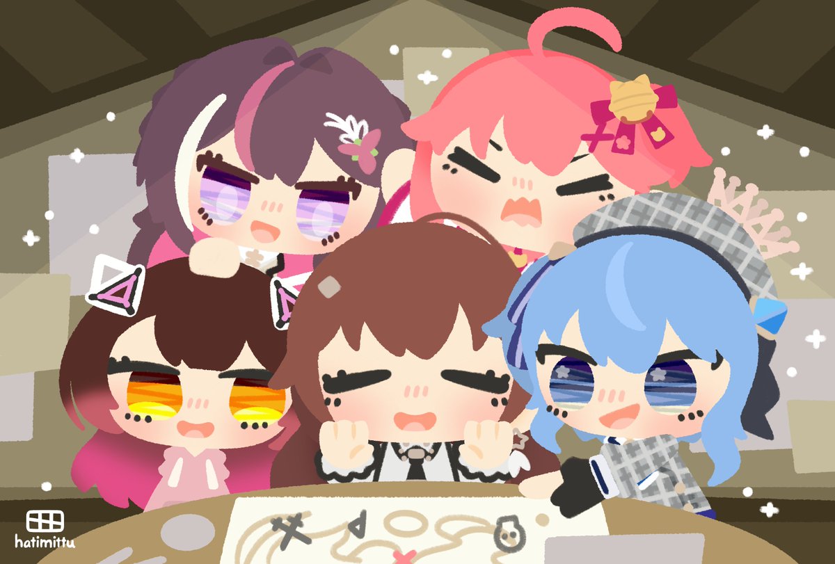 888hatimittu2's tweet photo. 0期生
冒険の始まり
#ほしまちぎゃらりー 
#miko_Art 
#AZKiART
#soraArt
#ロボ子Art https://t.co/OVFziyJsaV
