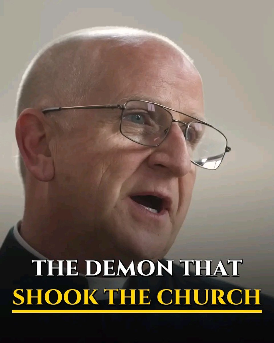 UcheMaryOkoli's tweet photo. There is someone you have not forgiven. Not because you are cruel, but because forgiving them feels like saying it was fine. Like letting them walk away with it while you keep carrying the weight.

Fr. Chad Ripperger, an exorcist, saw something in a church that he says should end that worry for good.

Chris Stefanick asked him if he had ever been afraid during an exorcism. Apart from the nerves of his very first one, he said, only once. A demon would not obey, so he prayed silently:

"SO I MENTALLY SAID TO GOD THE FATHER, YOU KNOW, PUNISH HIM IN A WAY THAT HE'S NEVER BEEN PUNISHED BEFORE."

The possessed woman went down onto the floor. Then:

"SHE CHANGED INTO THE SHAPE OF A MAN, LOOKED LIKE A MAN, BUT IT WAS ACTUALLY THE FULL MANIFESTATION OF WHAT THIS DEMON ACTUALLY LOOKED LIKE."

The demon screamed. Fr. Ripperger says it was not even loud, BUT IT LITERALLY SHOOK THE CHURCH PHYSICALLY.

And that is not what frightened him.

"WHAT SCARED ME WAS IS THAT LOOKING IN HIS FACE, I COULD SEE THE SEVERITY OF GOD'S JUSTICE, AND THAT'S WHAT CAUSED FEAR."

Here is why he tells that story. He said people hold back forgiveness because they think they are letting someone off the hook. His answer:

"YOU NEVER HAVE TO WORRY ABOUT, YOU KNOW, FORGIVING SOMEBODY."

No punishment we could ever hand out, he said, comes close to what he saw in that face.

"GOD WILL TAKE CARE OF IT. DON'T WORRY ABOUT IT."

So forgiving is not pretending it was fine. Justice is real, and it is not your job. You are only putting down something that was never yours to carry.

Forgiving also does not mean going back. You do not have to trust them, call them, or let them near you or your children again. It is between you and God.

Tonight, say their name once. Fifteen seconds, out loud, even if your voice shakes:

"Lord, I forgive [name]. I do not want to carry what they did anymore. I hand them, and everything they owe, over to You. Your justice is enough. Have mercy on them, and on me. Amen."

The anger may come back tomorrow. That does not mean it did not work. Just say it again.

👇 One word if you handed that name to God tonight: GIVEN.

— Father Chad Community