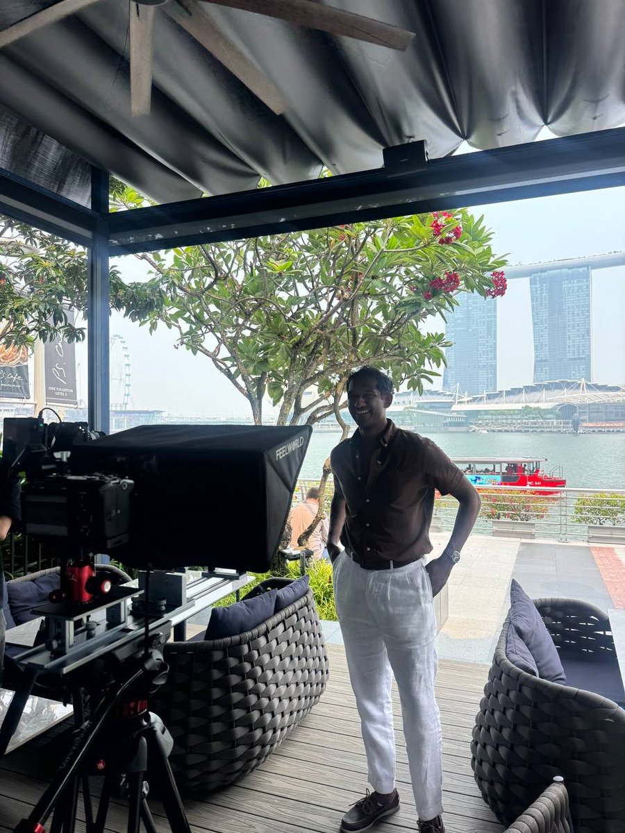 DeFinition_evt's tweet photo. Two days out and the cameras are already rolling. https://t.co/R4DxIxvYXa