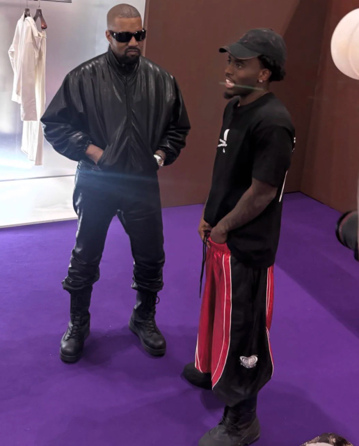 Kick_Champ's tweet photo. Kanye West reportedly purchased NOTHING from VIVET at Complex Con 👀 https://t.co/cJXskoTLmi