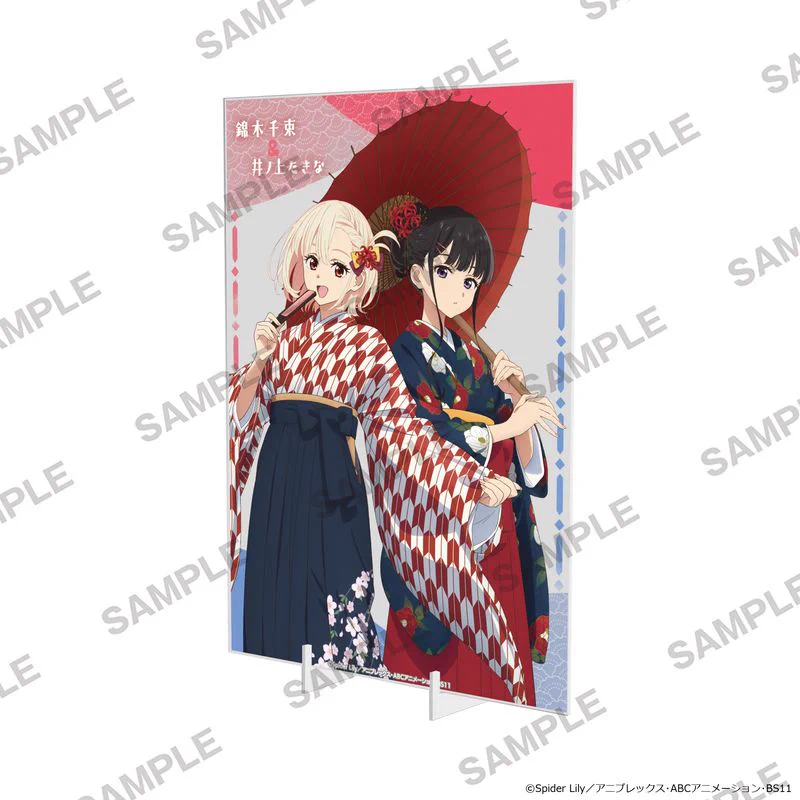 リコリス・リコイル グッズ情報 (@lycoreco_goods) / X