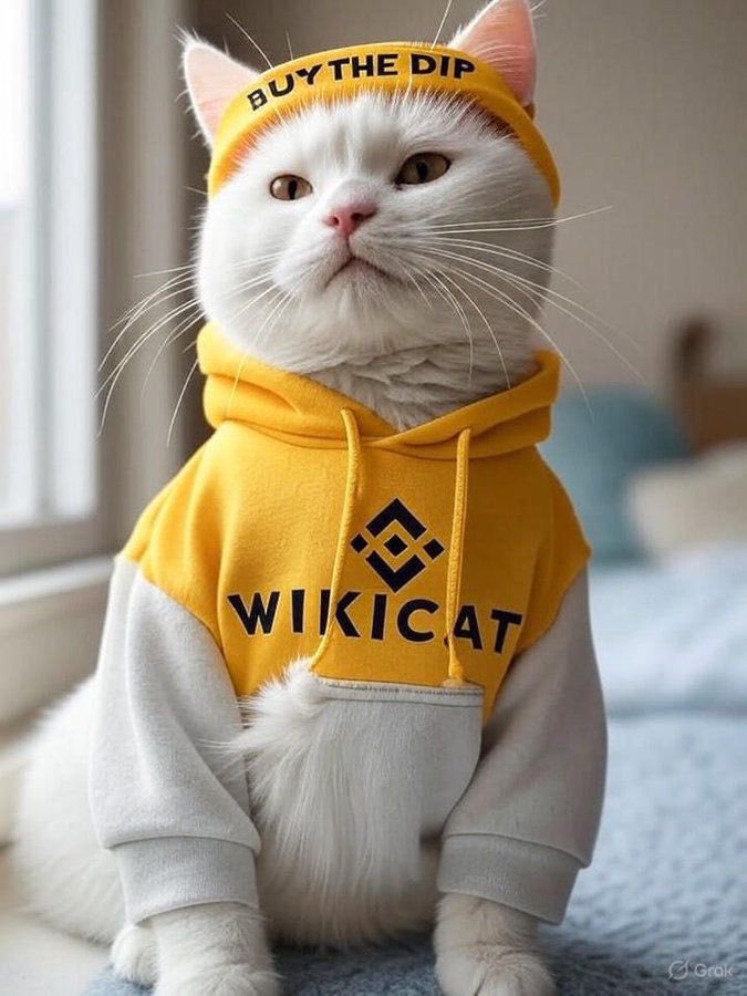 ChiefAwajiimam's tweet photo. 🐱🔥 STAY STRONG. STAY FAITHFUL. STAY THE COURSE.

“Stand still, and see the salvation of God.” 🙏🔥

The journey of $WKC may test your patience, but remember: great stories are not written overnight. 💎
There may be noise.
There may be doubt.
#WikiCatCoin #WKC https://t.co/dJczJBEyLq