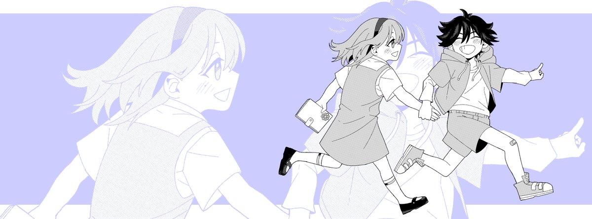 toszuca's tweet photo. Anan & Yue
#comipara7 #comic #manga #drawing #BluePeriwinkle https://t.co/TkpxmMoYfX