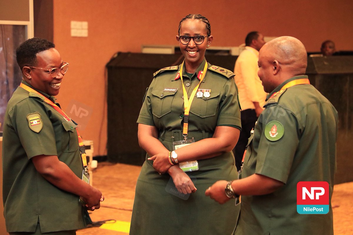 francis_isano's tweet photo. The inaugural Conference of Chiefs of Defence Forces on Military Operations Other Than War is currently underway at Speke Resort Munyonyo under the theme, “Strengthening Adaptive Noncombatant Military Response to Emerging Complex Security Threats in Africa.”

#NBSUpdates https://t.co/JKHAxSRA0G