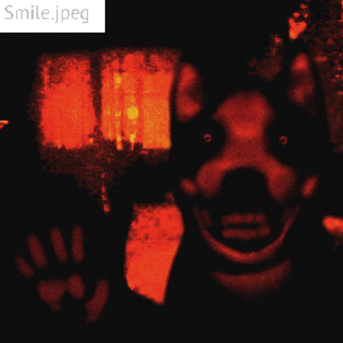 SadWolfMedia's tweet photo. "so some rando emailed me this image and I thought I'd share it... that's uh... that's some freaky ass mutt, huh?"

#smiledog
#creepypastaart https://t.co/KctLhmx4E9