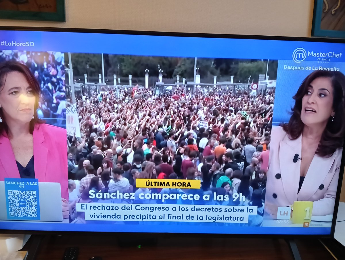 JSanchezTorron's tweet photo. La función de los tertulianos no es confrontar y analizar medidas y propuestas para problemas acotados. Por ejemplo, la vivienda.
No saben y no pueden.
Lo que les gusta es meterse en el jardín del márquetin electoral, del cálculo de los apoyos que tiene o necesita cada facción.
Gacetilleros de la política y centinelas de la moral de Estado.