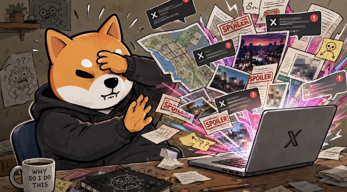 ConquerorLagann's tweet photo. @tokens @sunrise @Shibtoken Shiba inu paired with $SHIB 

7LMhSEE6efKSc58RdqBqPwujfgkdrwB5TuNvqYeYpump https://t.co/cESFCHRAAC