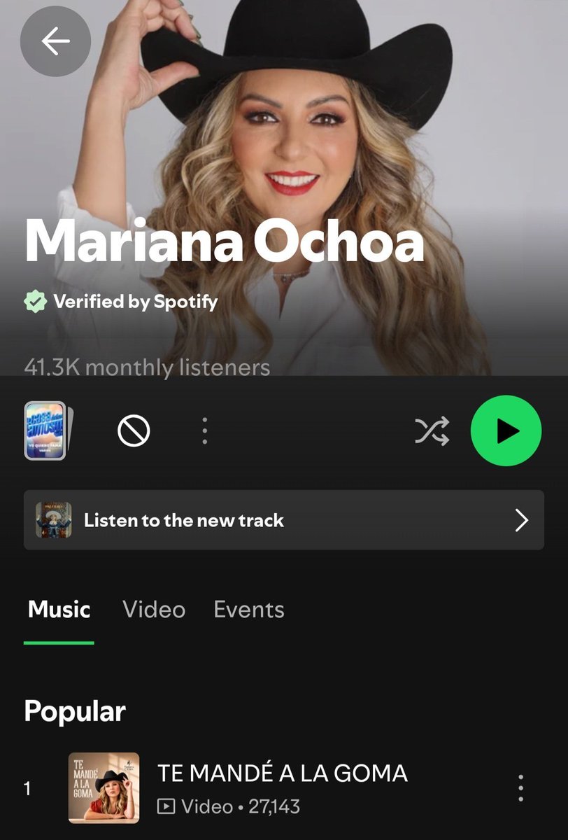 VagabundaErotik's tweet photo. Bloqueada en Spotify y Reportada en IG
Que sienta la verdadera decisión de México 

FRAUDE TOTAL
#LaCasaDeLosFamososMéxico 
#LaCasaDeLosFamososMX https://t.co/38o71WqQxA