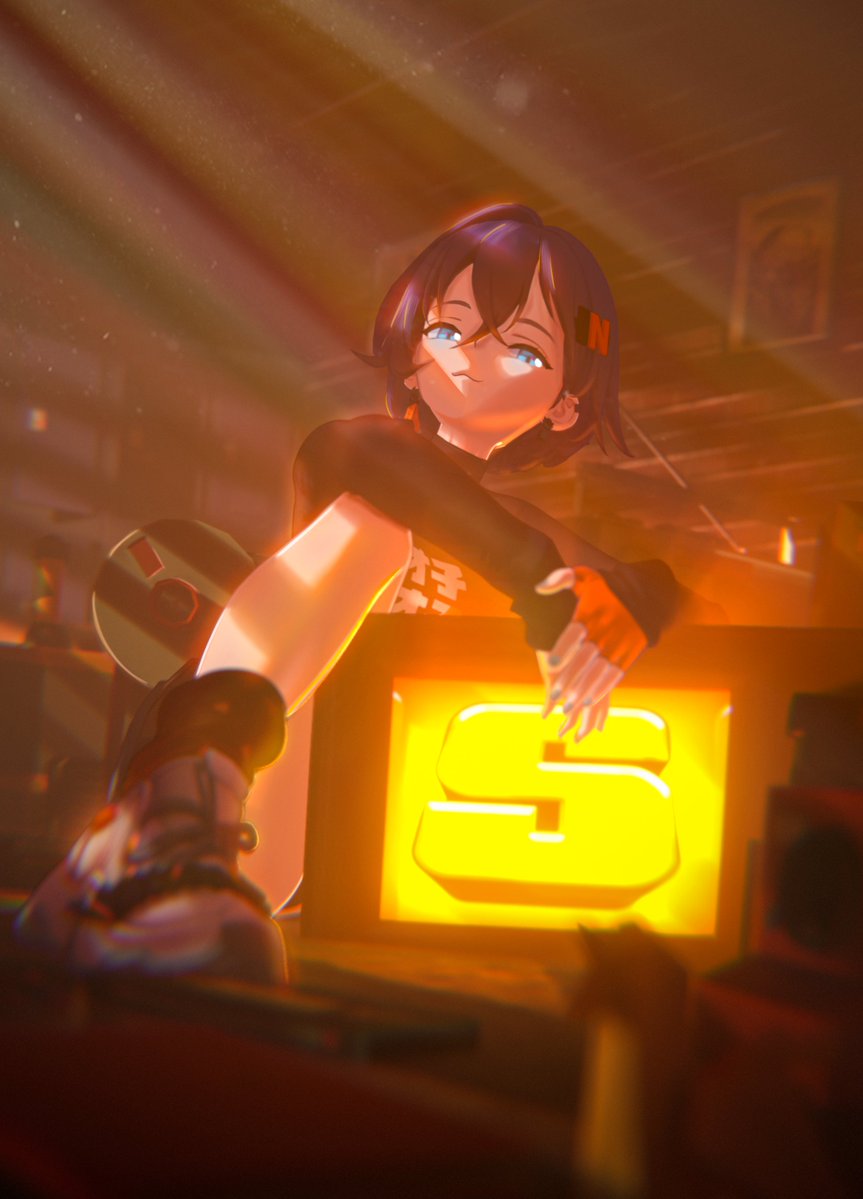 Vanta_3d's tweet photo. S-Rank Signal Found!📺// Belle
#zzz #zzzero #zenlesszonezero #belle https://t.co/S5n0Mr0U1C