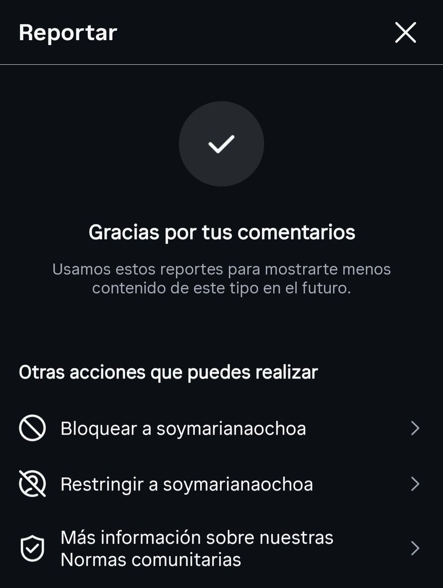 VagabundaErotik's tweet photo. Bloqueada en Spotify y Reportada en IG
Que sienta la verdadera decisión de México 

FRAUDE TOTAL
#LaCasaDeLosFamososMéxico 
#LaCasaDeLosFamososMX https://t.co/38o71WqQxA