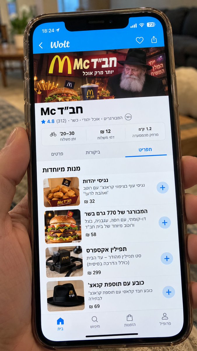The_Last_ED's tweet photo. 1/22
*זכיינות של קדושה - המקדונלדיזציה של חב״ד*

במשך דורות, יהדות התפוצות הייתה פסיפס של קהילות, נוסחים, מנהגים וזיכרונות. יהדות גרמניה, ליטא, איטליה, מרוקו, תימן ובוכרה לא נראו ולא נשמעו אותו דבר. https://t.co/F66XGXnDxb