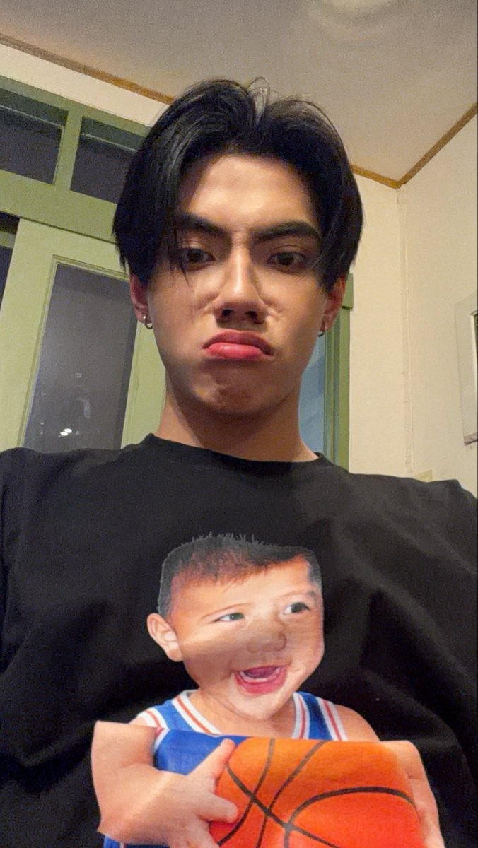 PEEMWASU_'s tweet photo. ฮี่่่่ หัวกลมจังเลยค้าบบบ https://t.co/YdWmKwexuG