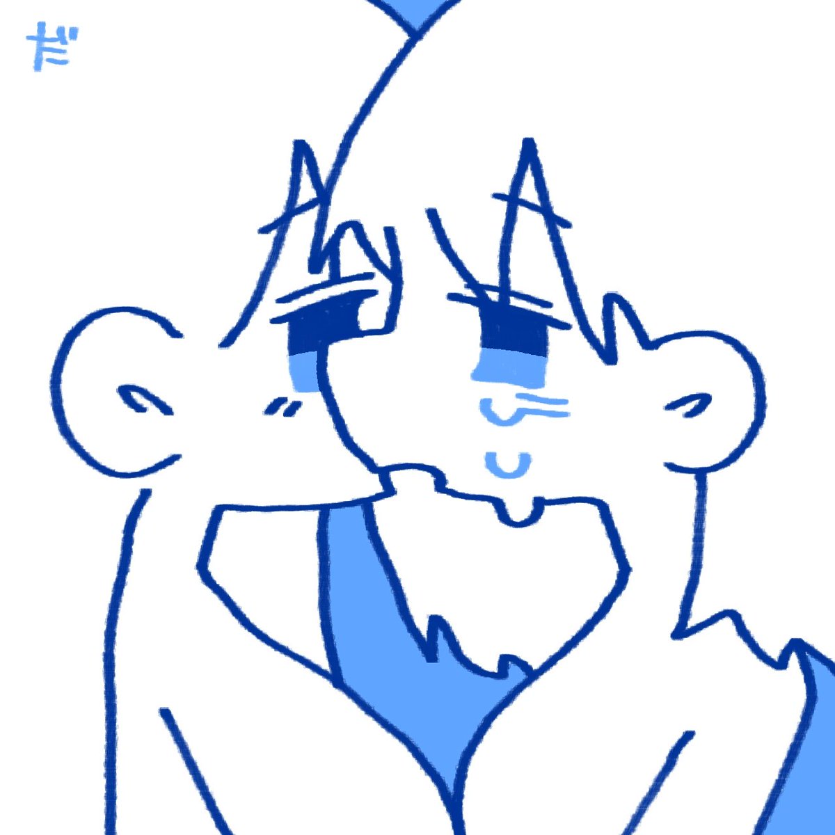 4_DANON's tweet photo. 君とのキス
#イラスト https://t.co/z9Tzbs9h6e