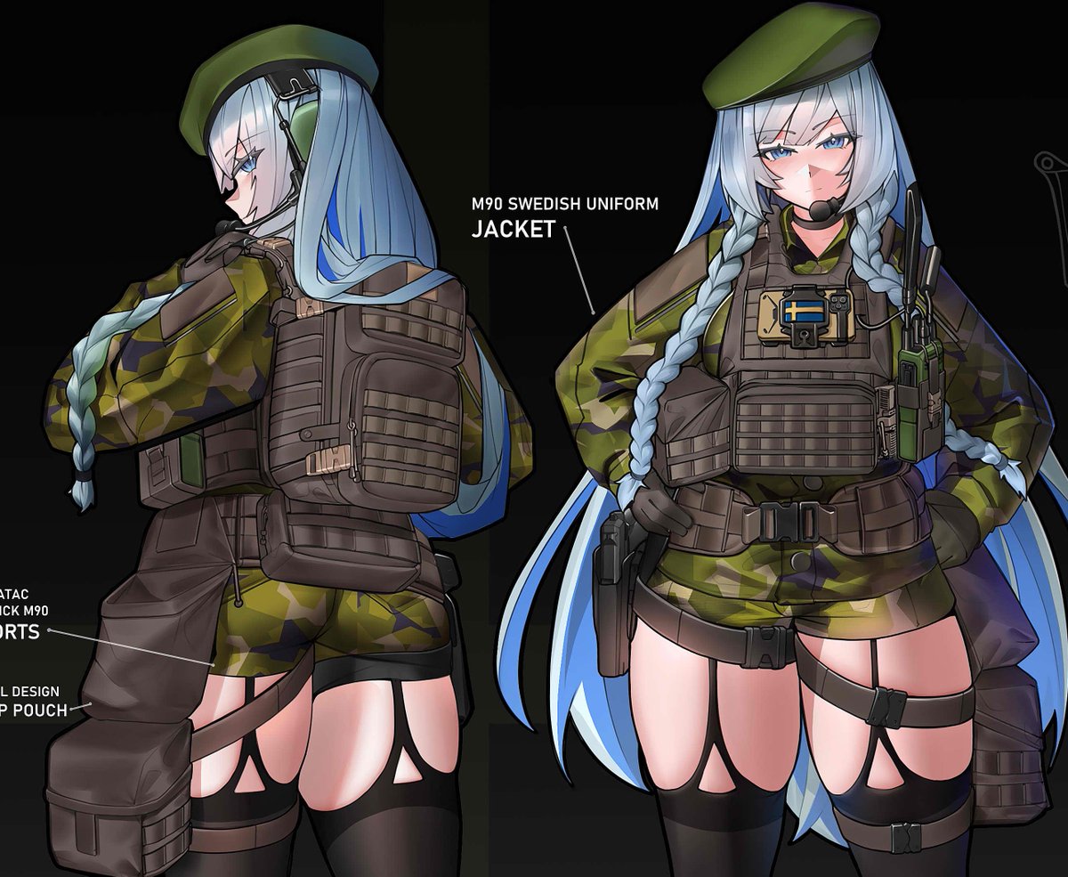 Austral_Star01's tweet photo. Sheet WIP + Freyja + https://t.co/EJBPr25p03