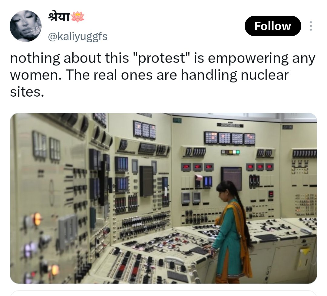 PuneetVuneet's tweet photo. If nobody had protested, girls might still be married at 12 or 13, denied education, kept out of workplaces and scientific fields.

It took thousands of protests to reach a point where some people can afford to believe protest is no longer necessary. https://t.co/9V6xK6F0aI