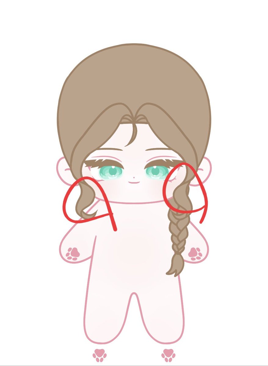 cloverismeee's tweet photo. @fruitsbabydoll 10cm 사생 정상체 https://t.co/W3BQgVUASj