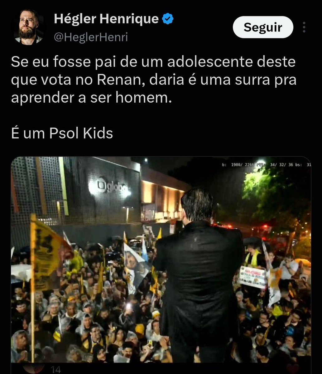 JeFreires1's tweet photo. @HeglerHenri Agora vem todo manso pedindo voto, vai se foder também. Hipócrita https://t.co/TCopwJgQFZ