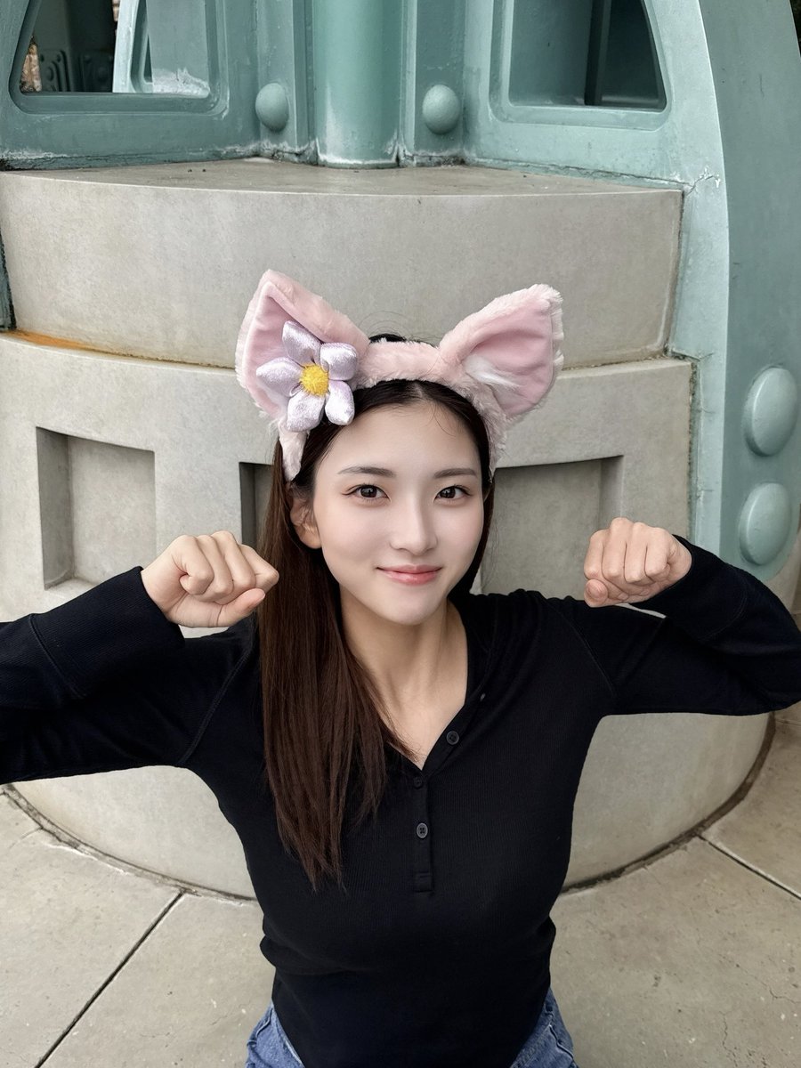 yuuu1116ura's tweet photo. Disney sea🦊💗 https://t.co/EoKqGcTg6h