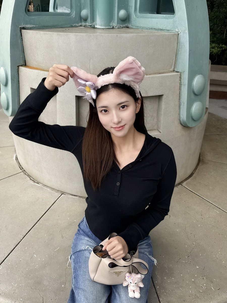 yuuu1116ura's tweet photo. Disney sea🦊💗 https://t.co/EoKqGcTg6h