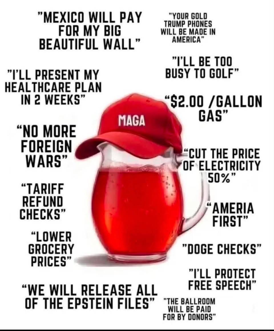 Nebraskalady56's tweet photo. @POTUS what the hell happened to ALL THESE PROMISES 🤷🏼‍♀️🤔🤥🤥🤥🤥🤥 https://t.co/rMv523Yh1b