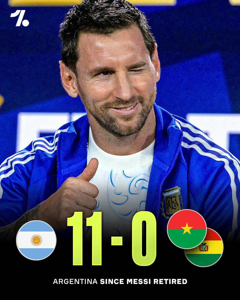 SamuelOmorodio2's tweet photo. Argentina are making this post-Messi era look easy ��🇦🇷

A real statement of ELEVEN goals in two games to show they’re still a force of international football 😮‍💨 https://t.co/42gXxyHc2R