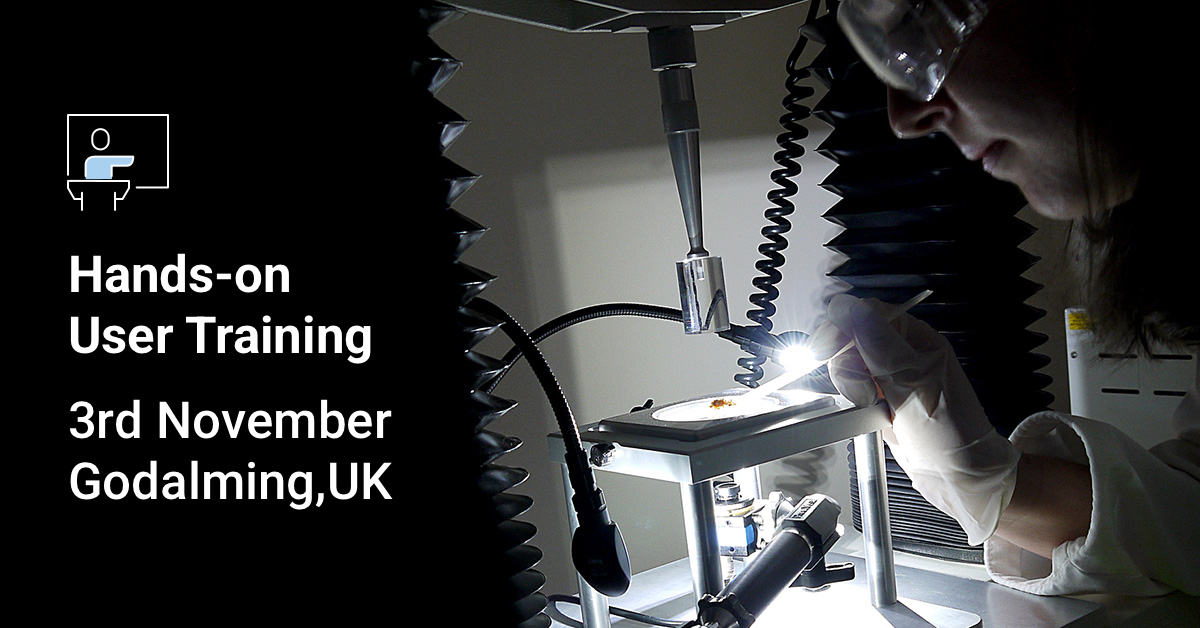 StableMicro's tweet photo. Spaces are still available on our one-day hands-on User Training course on 3rd November. Join us in Godalming to become a Texture Expert. Find out more: https://t.co/9YHQzFZQB1 https://t.co/mCOzQDwUth