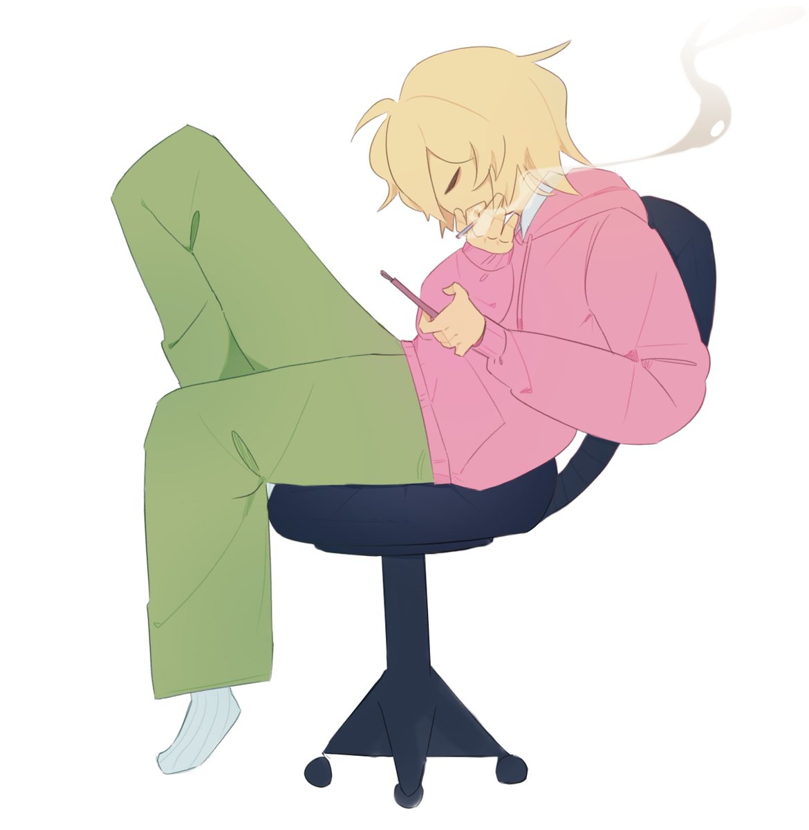 xDoono7_7's tweet photo. his sitting posture idk https://t.co/uF9Qii3WNt