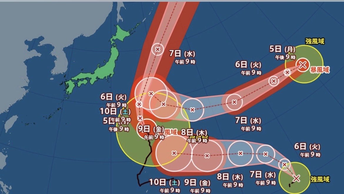 RrMatty_'s tweet photo. なんかさ、トリプル台風とかやめてほしい https://t.co/JKSv6MxVWa