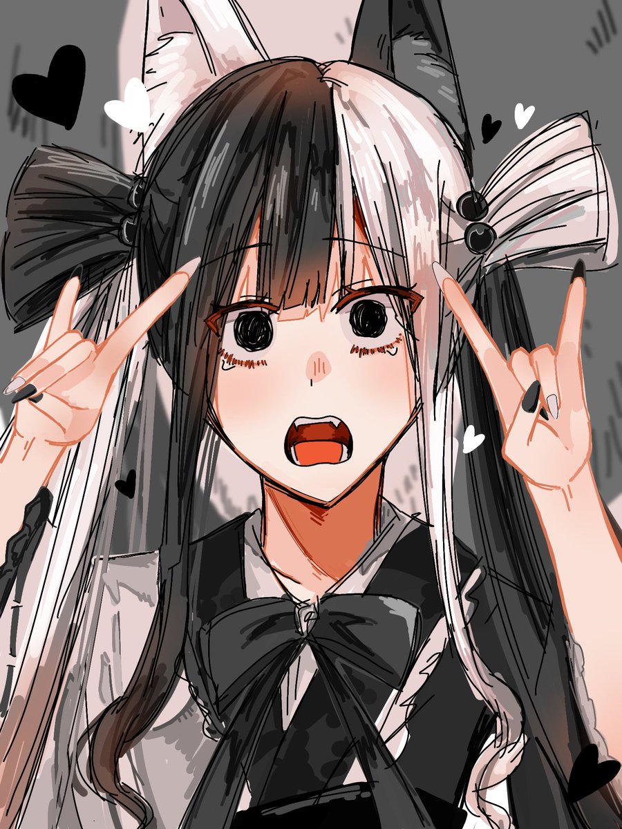 happyfriday_cat's tweet photo. 玉藻ちゃん！！🖤🤍

#妖はじFA https://t.co/MT7T662U4k