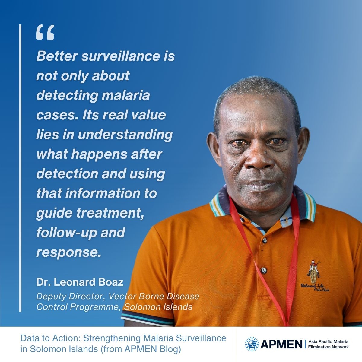 APMEN's tweet photo. 📊 From Data to Action: Strengthening Malaria Surveillance in Solomon Islands 🇸🇧

Effective surveillance goes beyond detecting cases—it helps health teams understand transmission, strengthen follow-up and guide timely response.

Read the latest APMEN blog: https://t.co/Bq64c3pTv8

#APMEN #MalariaElimination #MalariaSurveillance #SolomonIslands