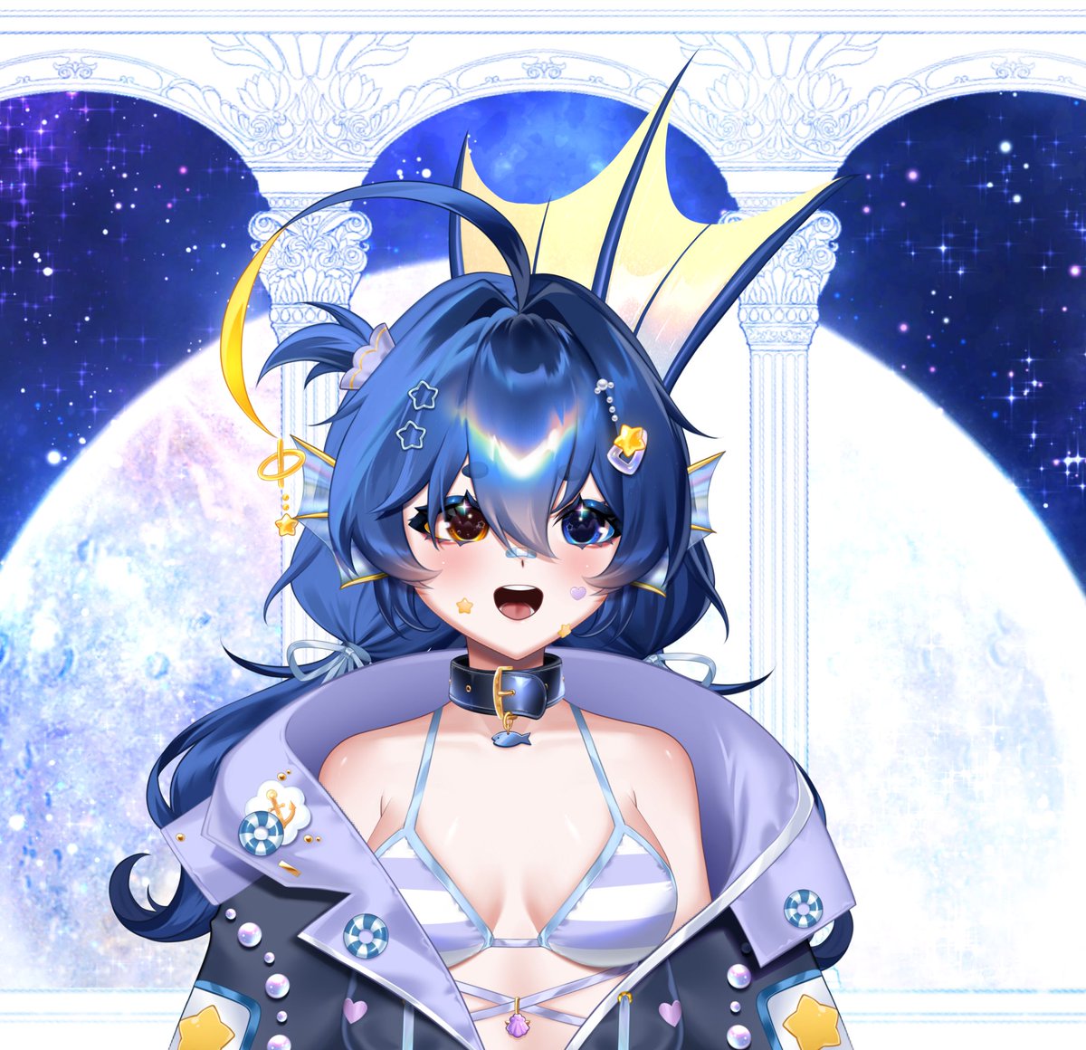 ankopup's tweet photo. I love you to the moon and back 
but can u make me moan until the moon hears? https://t.co/mMK11YOYr7