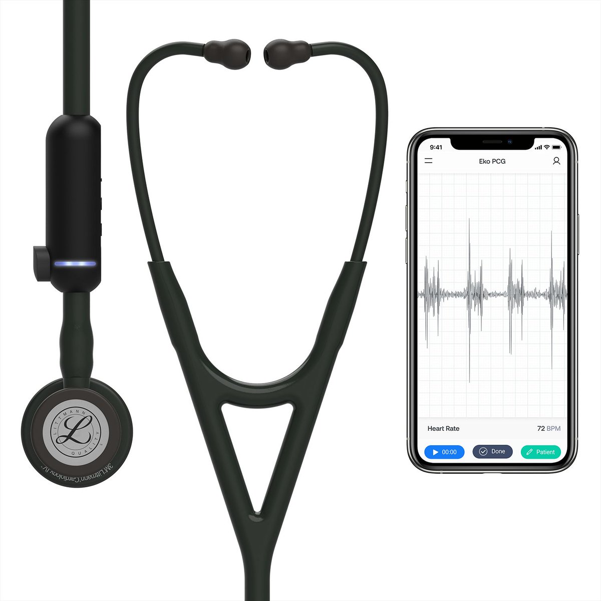 VenaCavaMedical's tweet photo. Classic III, Cardiology IV or CORE Digital: which Littmann stethoscope is around your neck? Reply 1, 2 or 3 🩺
https://t.co/wANt2AKseL #Littmann https://t.co/AXtaeB8gX0