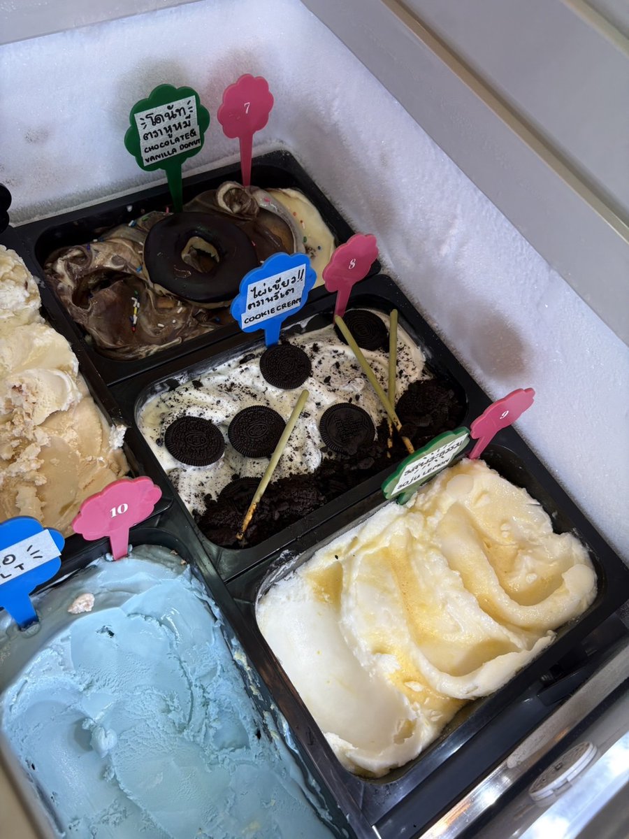 CtrL_Cafe's tweet photo. ไอติมน่ากินมากค่ะ  แวะมาชิมกันเยอะ ๆ นะคะ :D

FanCafe
@Calista_ARP
@Tequila_ARP
| at Priscilla Ice Cream |5-11 October 2026 #FromWinterToSummer_2026 #แม่ฮายๆตลอดไป #Piibearface #เรารักพี่เต https://t.co/yqkpMUGJdO