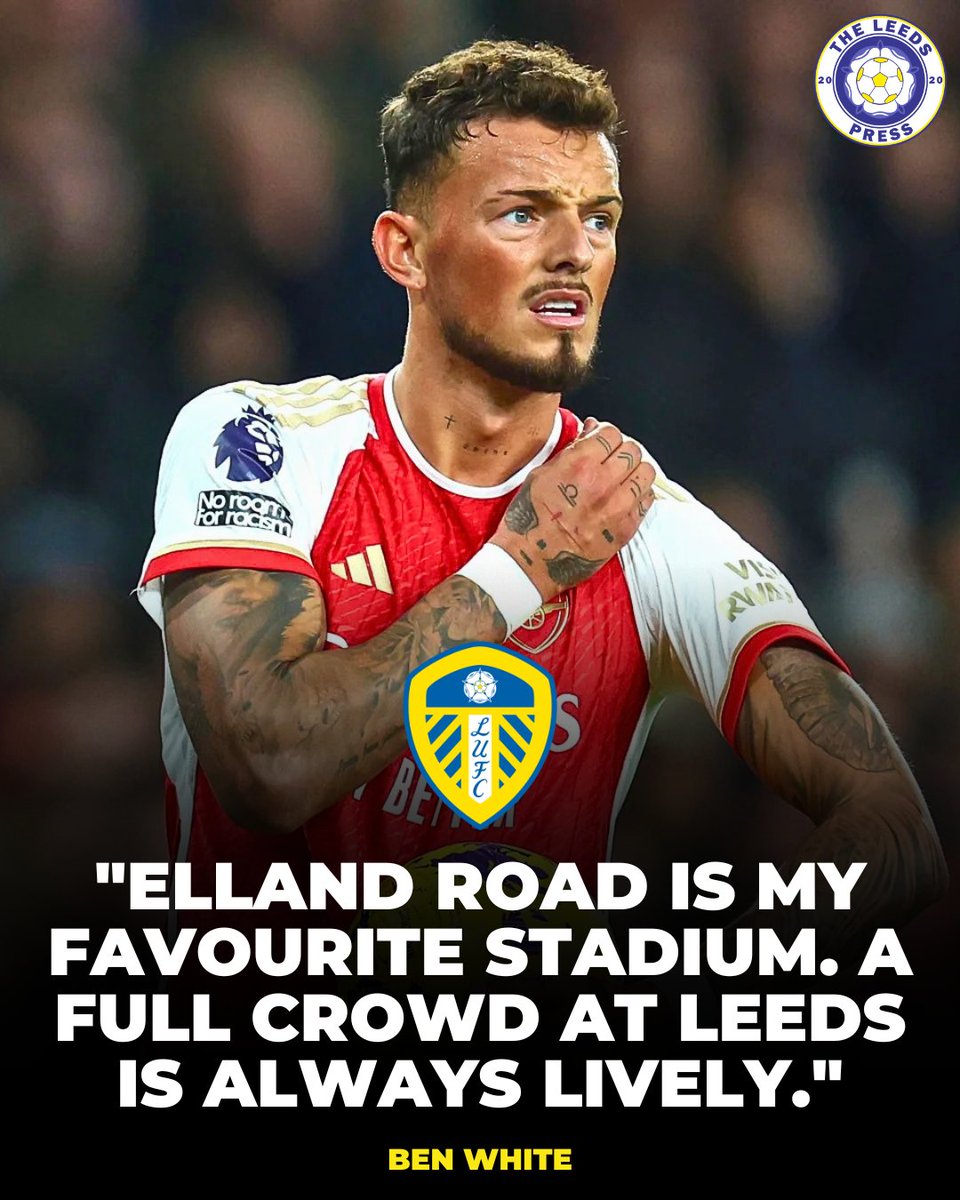 TheLeedsPress's tweet photo. No one compares to Leeds fans 👏 https://t.co/pMZiflHXaa