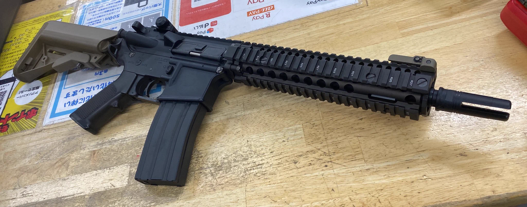 MK18 MOD.1 次世代電動ガン 【リポバッテリー仕様化】 モケイパドック 中古品市場 on X: 