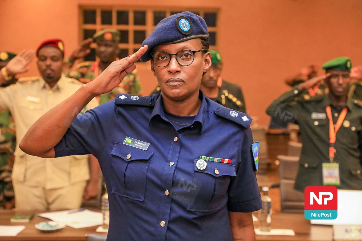 francis_isano's tweet photo. Several security chiefs from 18 African countries are attending the inaugural Conference of African Defence Chiefs on Military Operations Other Than War, ongoing at Speke Resort Conference Centre, Munyonyo.

#NilePostNews https://t.co/7k7gd2Qfkl