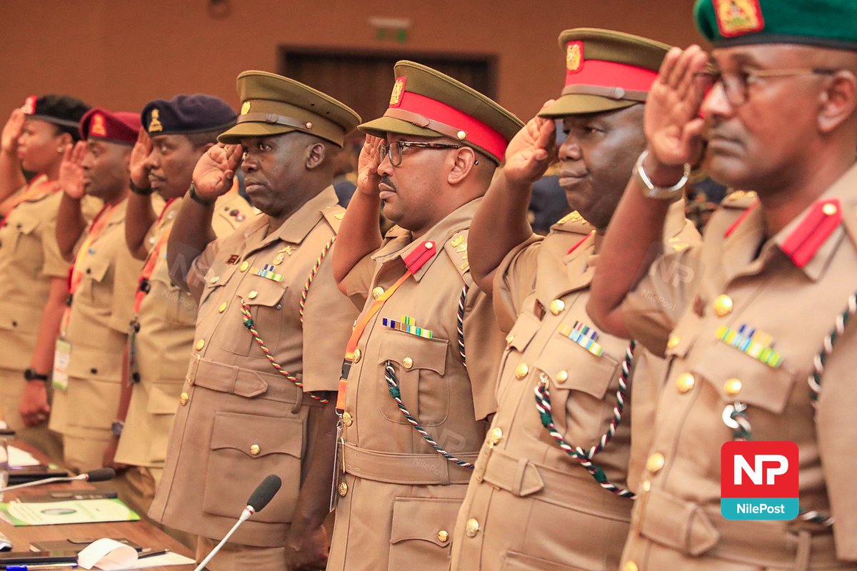 francis_isano's tweet photo. Several security chiefs from 18 African countries are attending the inaugural Conference of African Defence Chiefs on Military Operations Other Than War, ongoing at Speke Resort Conference Centre, Munyonyo.

#NilePostNews https://t.co/7k7gd2Qfkl