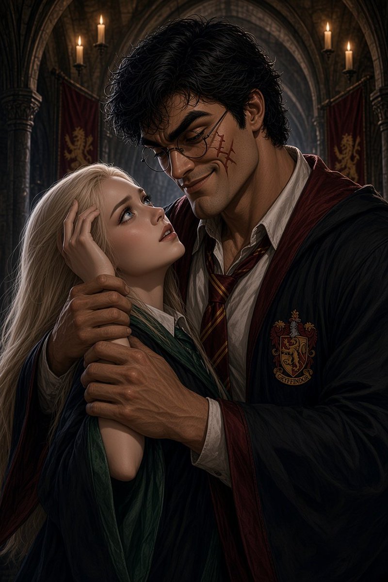 PetSnackDan's tweet photo. "I am only letting you look at me this closely because your vision is notoriously terrible, Potter!!"

“Careful, Malfoid. If I lean in any closer, your father is going to hear about it.” https://t.co/1qv1WAv2eP