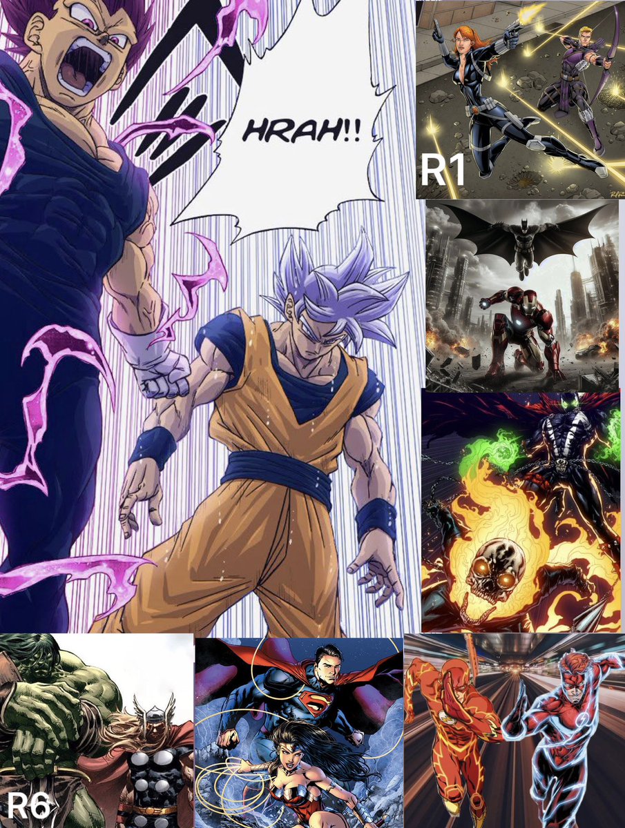 OP_senju's tweet photo. Goku and vegeta runs the 2v2 gauntlet 
Where do they stop👀

All at -Full power 
           -Bloodlusted
           -Each of them have 45mins of prep https://t.co/RbWead9jqz