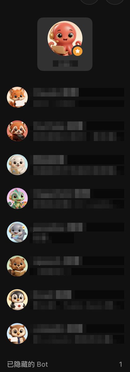 AFirwandy0413's tweet photo. Built myself a whole AI team inside Grok Bot 👀

One sidebar. Nine assistants.
Each one owns a job — YouTube, email, design, websites, outreach…

Gave them matching 3D chibi avatars (gold headset + job prop). Feels like a tiny studio, not one chatbot.

Building in public.

#AI #Agents #GrokBot #Cursor