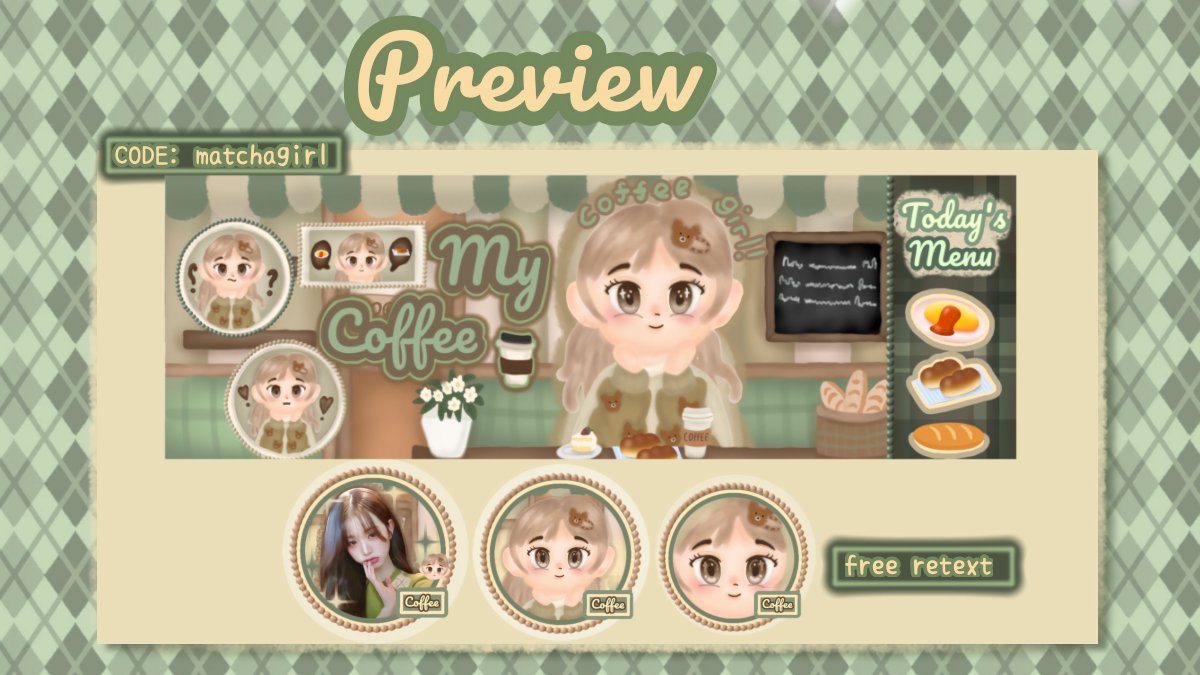 swantalxe's tweet photo. 🎁 help rt pwiss⭐️
Hii! Aku ngadain giveaway first layout gemecc akuu niww🧸🫧
୨୧ syarat !
♡Follow, rt this post
💭 rep with layout yang kalian suka + tell me ur dream chibi layout !
(theme, colour, concept, etc)
Dan pastiin kalian pake layoutnyaa  :>
T. #bealanja #zonauang https://t.co/ie07LWZLK5