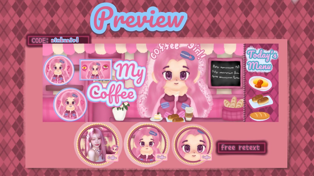 swantalxe's tweet photo. 🎁 help rt pwiss⭐️
Hii! Aku ngadain giveaway first layout gemecc akuu niww🧸🫧
୨୧ syarat !
♡Follow, rt this post
💭 rep with layout yang kalian suka + tell me ur dream chibi layout !
(theme, colour, concept, etc)
Dan pastiin kalian pake layoutnyaa  :>
T. #bealanja #zonauang https://t.co/ie07LWZLK5