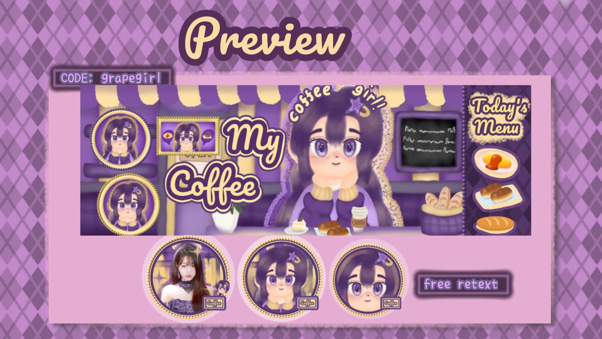 swantalxe's tweet photo. 🎁 help rt pwiss⭐️
Hii! Aku ngadain giveaway first layout gemecc akuu niww🧸🫧
୨୧ syarat !
♡Follow, rt this post
💭 rep with layout yang kalian suka + tell me ur dream chibi layout !
(theme, colour, concept, etc)
Dan pastiin kalian pake layoutnyaa  :>
T. #bealanja #zonauang https://t.co/ie07LWZLK5