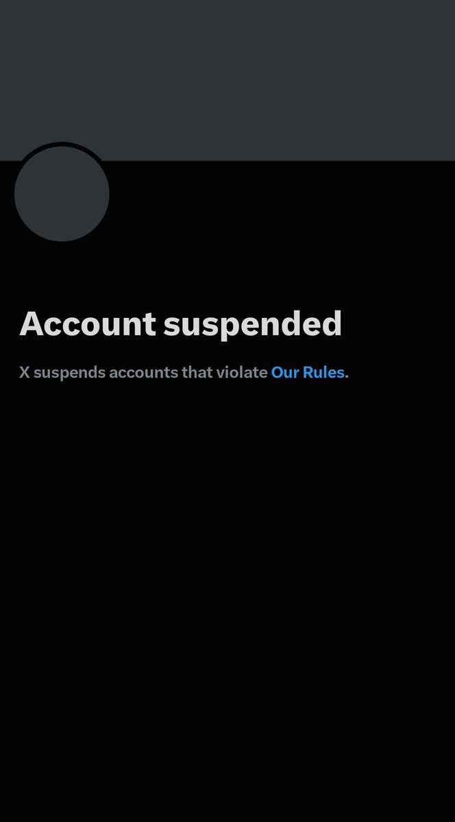 radfemcorpse's tweet photo. @radsunemiku got suspended.. https://t.co/IV3X90OtHo