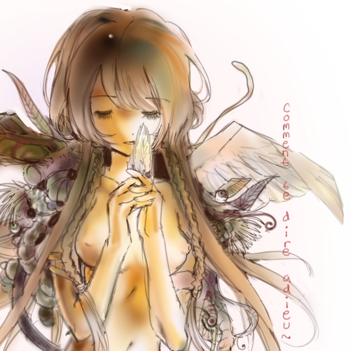 suxcrose0's tweet photo. #さよならを教えて https://t.co/R24yabMOlO