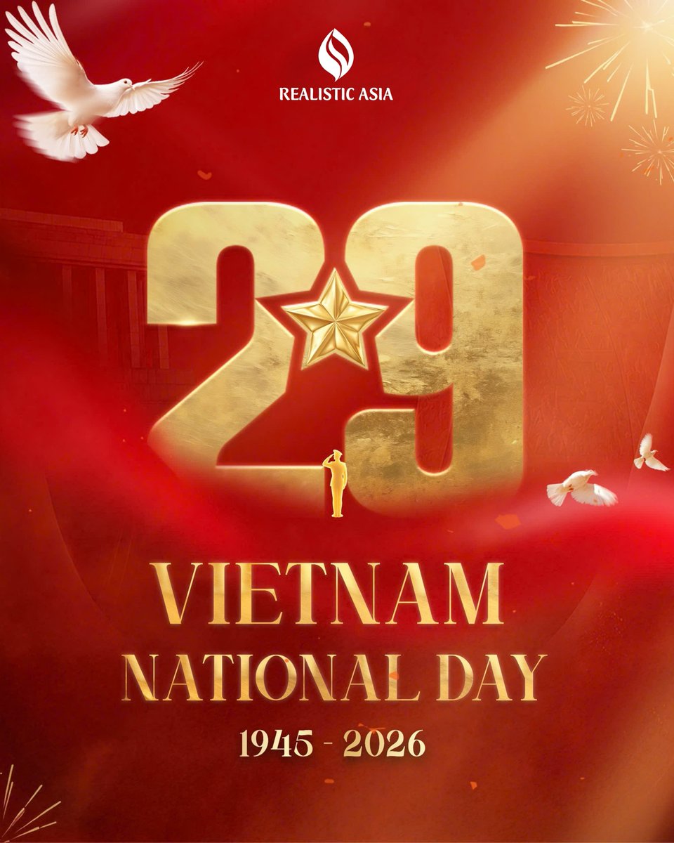 ErenDineri's tweet photo. Celebrating 81 years of Vietnam’s independence, resilience, and progress. We proudly honor its people, heritage, and culture, and look forward to sharing Vietnam’s beauty and stories with travelers worldwide. Happy Vietnam National Day! https://t.co/f5ST92rMjz